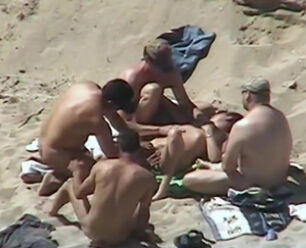 nude beach teen voyeur